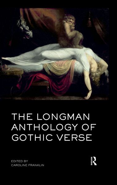 Produktbild: The Longman Anthology of Gothic Verse