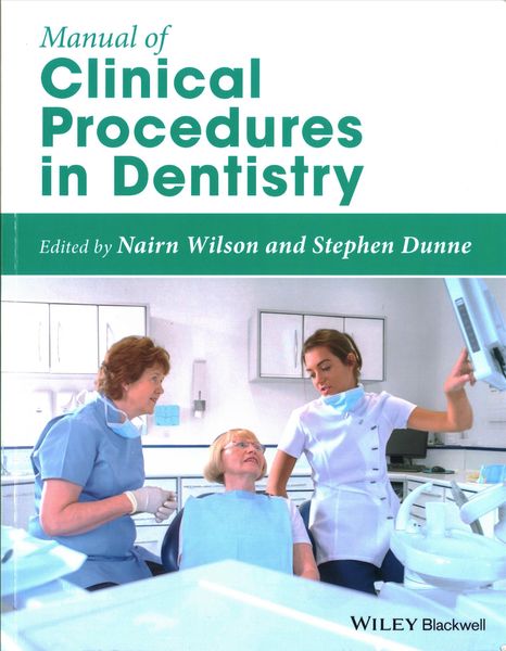 Produktbild: Manual of Clinical Procedures in Dentistry