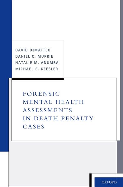 Produktbild: Forensic Mental Health Assessments in Death Penalty Cases