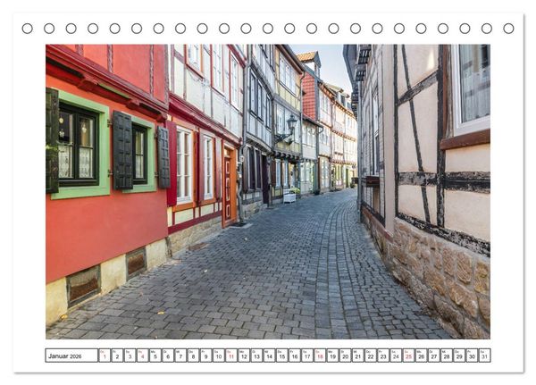 Produktbild: Halberstadt - Ihr Tor zum Harz (Tischkalender 2026 DIN A5 quer), CALVENDO Monatskalender