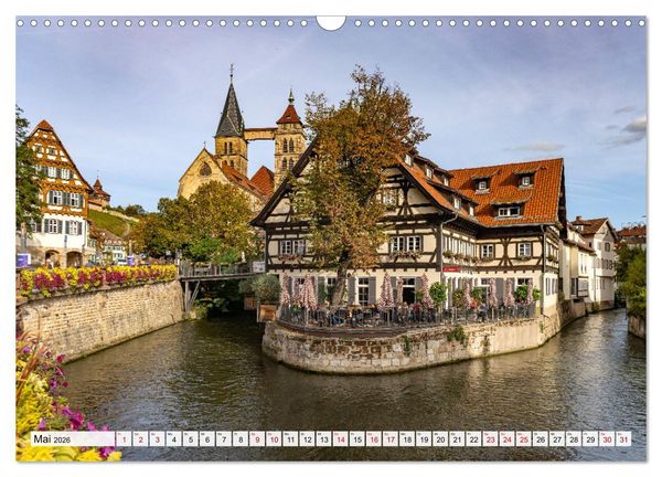 Produktbild: Esslingen am Neckar (Wandkalender 2026 DIN A3 quer), CALVENDO Monatskalender
