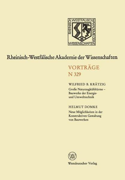 Produktbild: Rheinisch-Westf&auml;lische Akademie der Wissenschaften