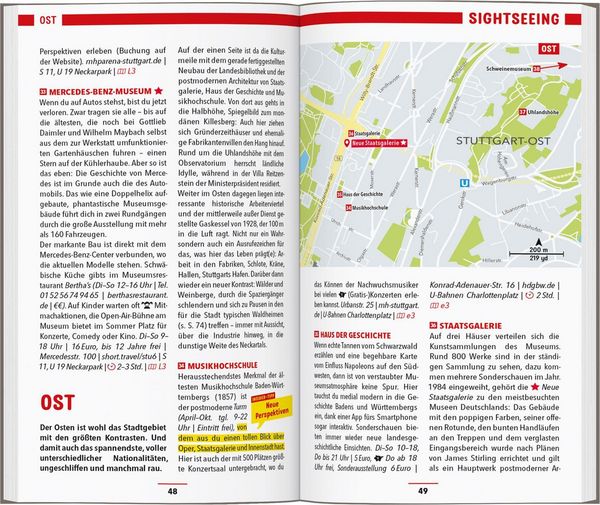Produktbild: MARCO POLO Reisef&uuml;hrer Stuttgart