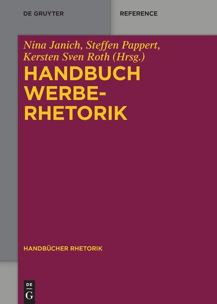 Produktbild: Handbuch Werberhetorik