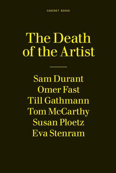 Produktbild: The Death of the Artist