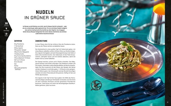 Produktbild: Das inoffizielle Kochbuch f&uuml;r Tribute von Panem-Fans