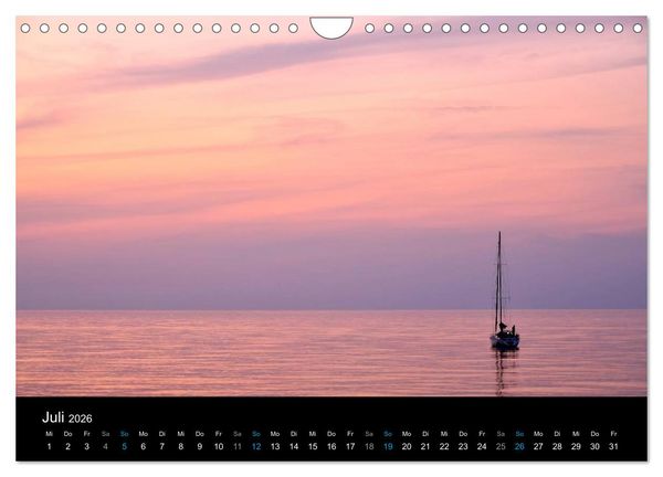 Produktbild: Ostseestrand Graal-M&uuml;ritz (Wandkalender 2026 DIN A4 quer), CALVENDO Monatskalender