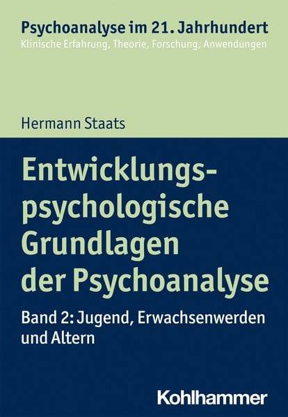 Produktbild: Entwicklungspsychologische Grundlagen der Psychoanalyse