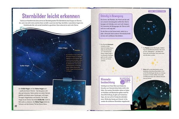 Produktbild: Die Nacht - Sternenhimmel, Tiere & Natur