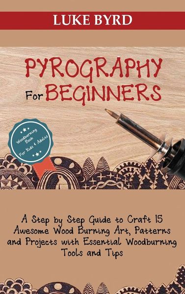 Produktbild: Pyrography for Beginners