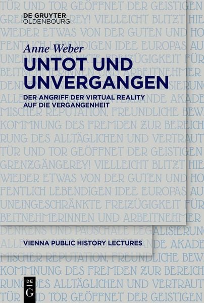 Produktbild: Untot und unvergangen | Undead and Never Past