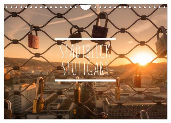 Produktbild: Stadtblick Stuttgart (Wandkalender 2026 DIN A4 quer), CALVENDO Monatskalender