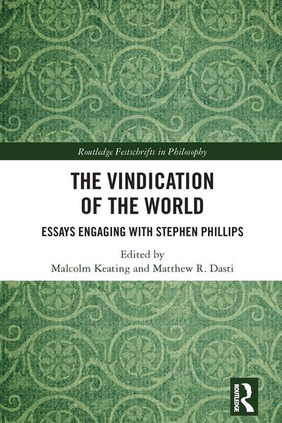 Produktbild: The Vindication of the World
