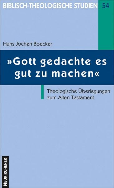 Produktbild: Gott gedachte es gut zu machen