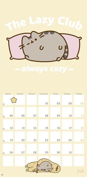 Produktbild: Pusheen Broschurkalender
