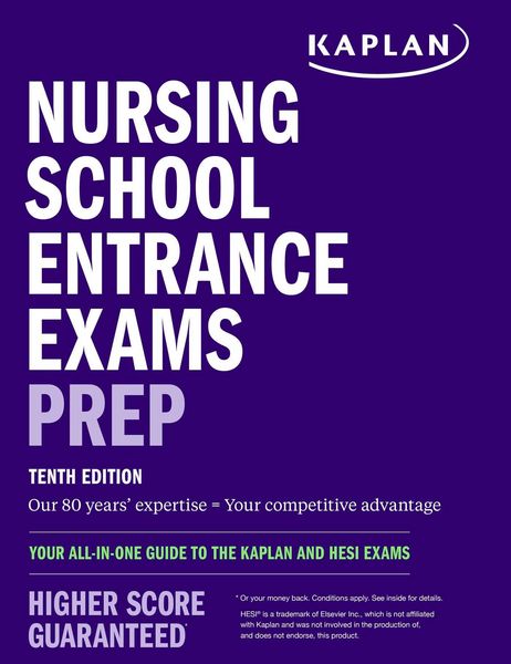 Produktbild: Nursing School Entrance Exams Prep