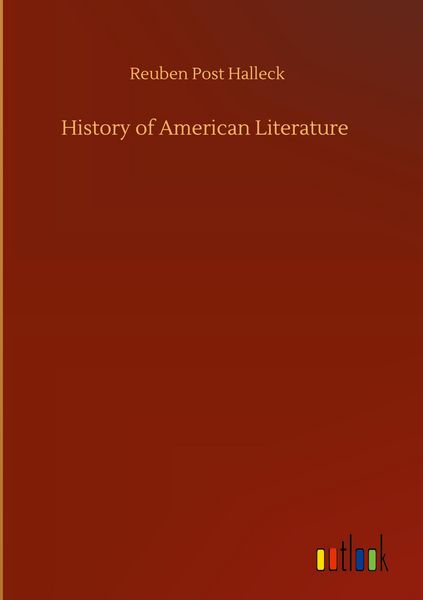 Produktbild: History of American Literature