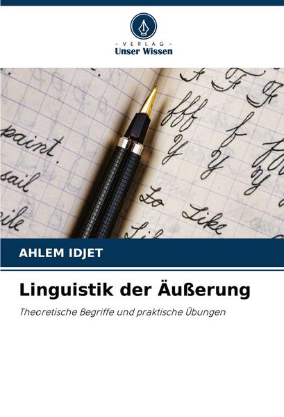 Produktbild: Linguistik der &Auml;u&szlig;erung