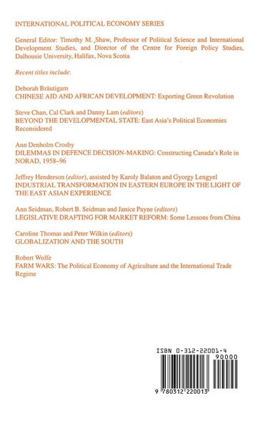 Produktbild: International Political Economy and Mass Communication in Chile
