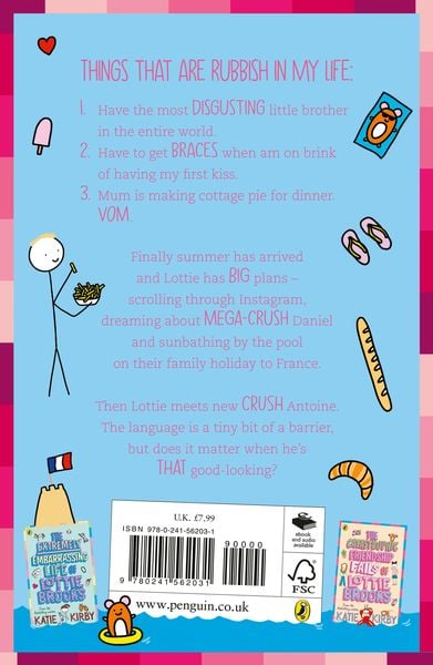 Produktbild: The Mega-Complicated Crushes of Lottie Brooks