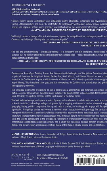 Produktbild: Contemporary Archipelagic Thinking