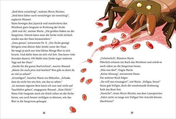 Produktbild: Der kleine Medicus. Band 6. Angriff der Monster-Zecke