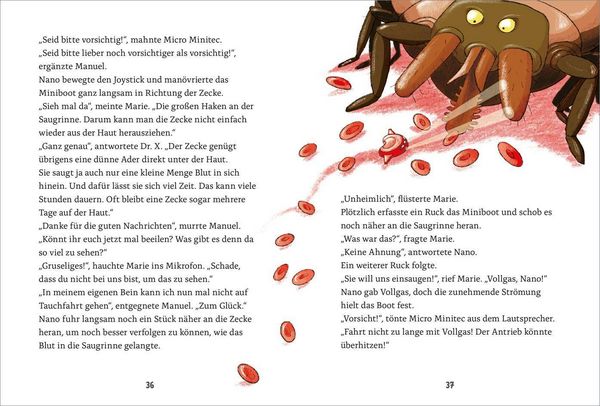 Produktbild: Der kleine Medicus. Band 6. Angriff der Monster-Zecke