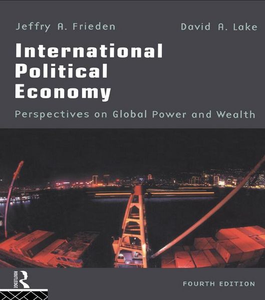 Produktbild: International Political Economy