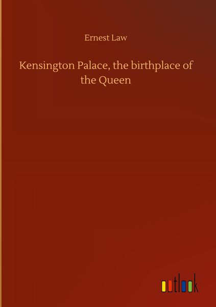 Produktbild: Kensington Palace, the birthplace of the Queen