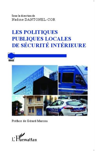 Produktbild: Les politiques publiques locales de securite interieure