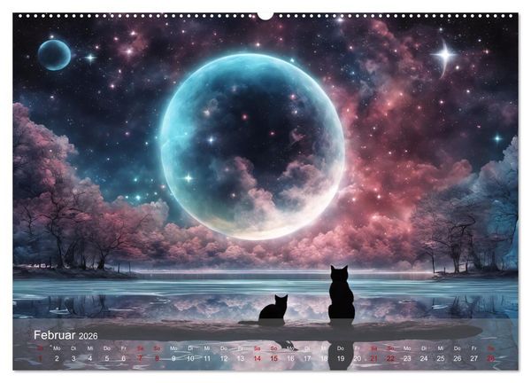 Produktbild: Epische Aussichten (Wandkalender 2026 DIN A2 quer), CALVENDO Monatskalender