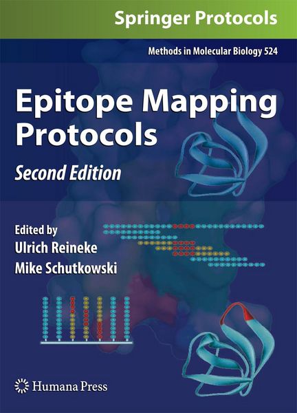Produktbild: Epitope Mapping Protocols