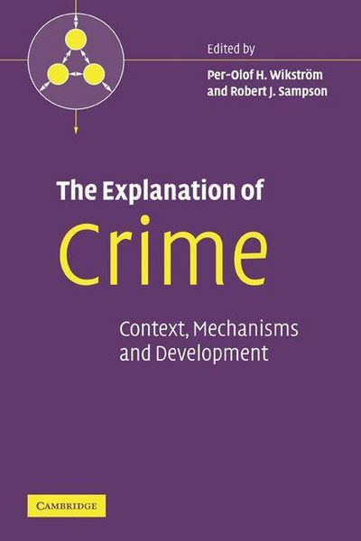 Produktbild: The Explanation of Crime