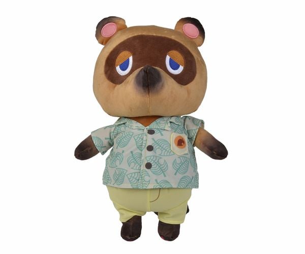 Animal Crossing 109231005 - Animal Crossing Tom Nook, 40cm