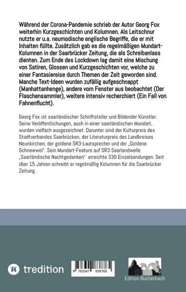 Produktbild: Der Dichter und sein virtueller Sohn