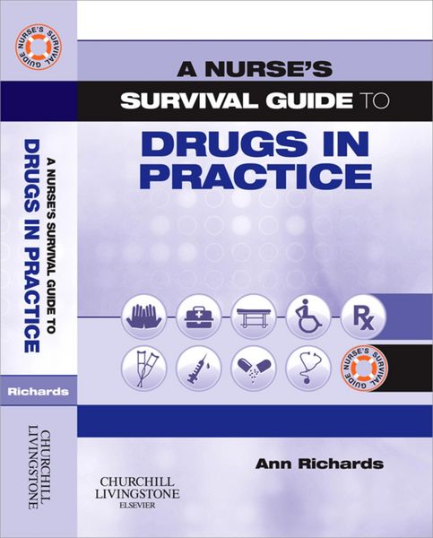 Produktbild: A Nurse's Survival Guide to Drugs in Practice E-BOOK