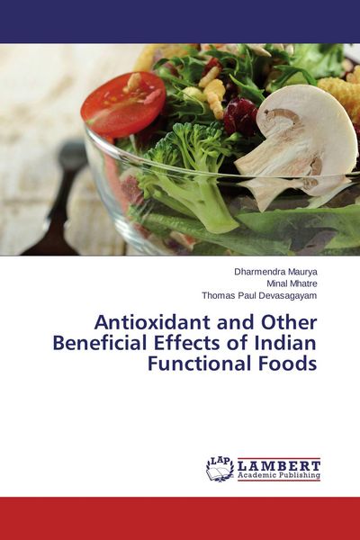 Produktbild: Antioxidant and Other Beneficial Effects of Indian Functional Foods