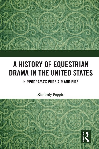 Produktbild: A History of Equestrian Drama in the United States