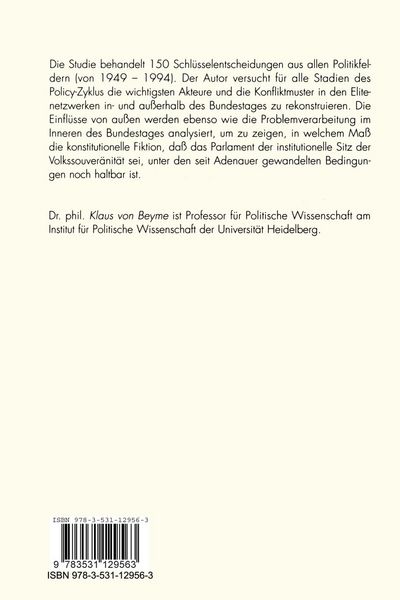 Produktbild: Der Gesetzgeber