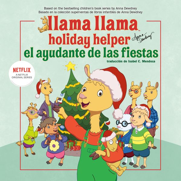 Produktbild: Llama Llama El Ayudante de Las Fiestas English-Spanish Edition)