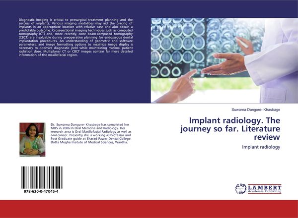 Produktbild: Implant radiology. The journey so far. Literature review