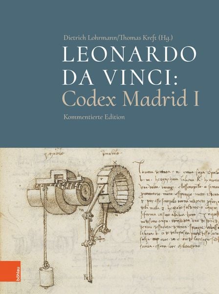 Produktbild: Leonardo da Vinci: Codex Madrid I