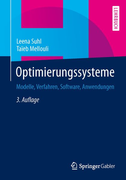 Produktbild: Optimierungssysteme