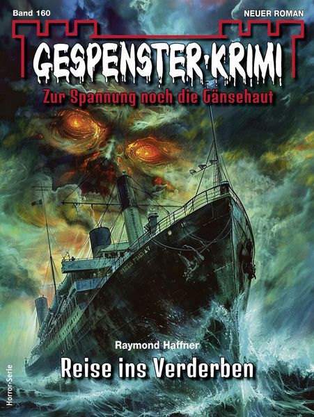 Produktbild: Gespenster-Krimi 160