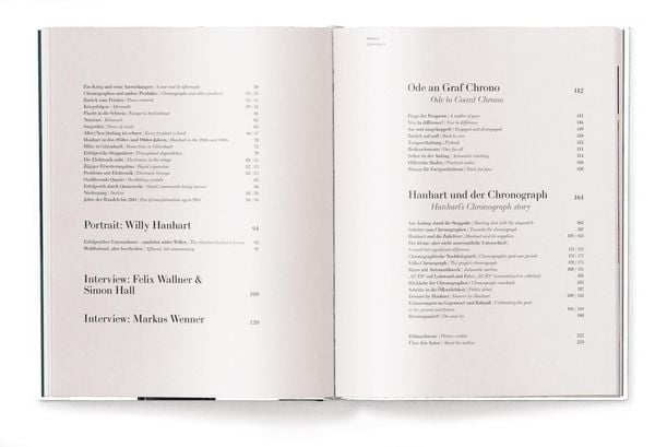 Produktbild: The Watch Book: Hanhart und die deutsche Uhrenindustrie / Hanhart and the German Watchmaking Industry