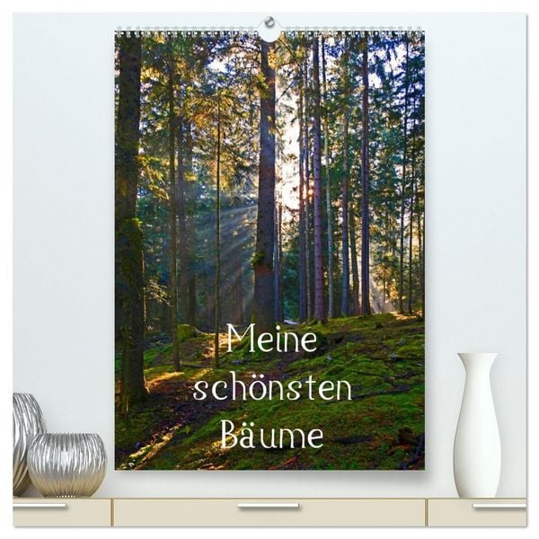 Produktbild: Meine sch&ouml;nsten B&auml;ume (hochwertiger Premium Wandkalender 2026 DIN A2 hoch), Kunstdruck in Hochglanz
