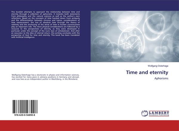Produktbild: Time and eternity