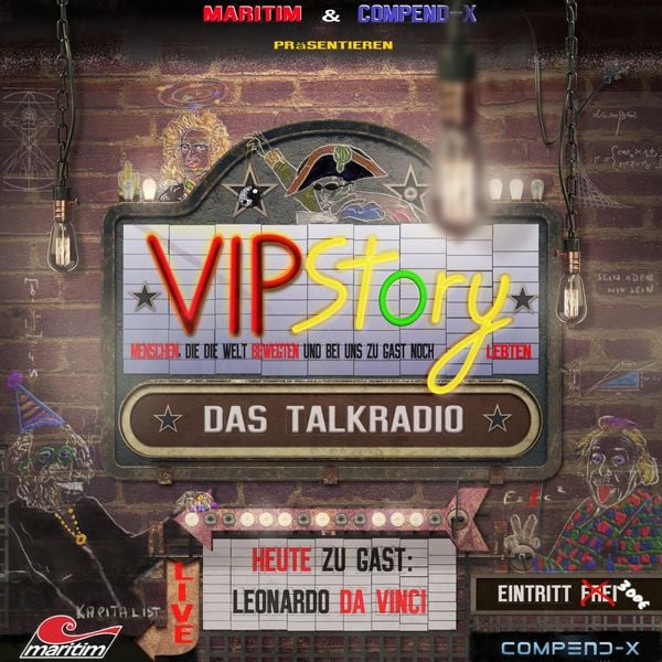 Leonardo da Vinci - Volker Führer, Audio, 4260507150646