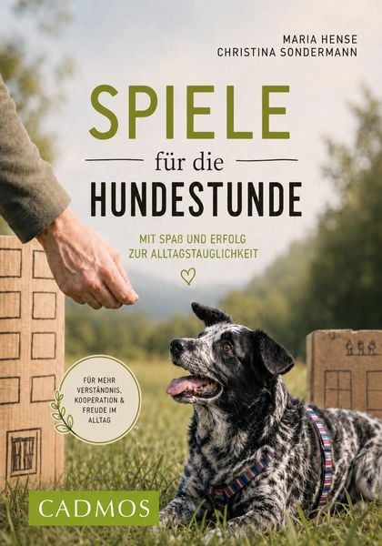 Produktbild: Spiele f&uuml;r die Hundestunde