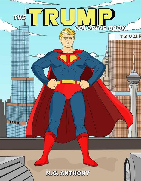 Produktbild: The Trump Coloring Book